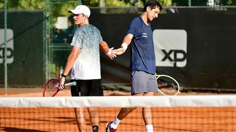 João Fonseca estreia no Rio Open em dupla com Marcelo Melo