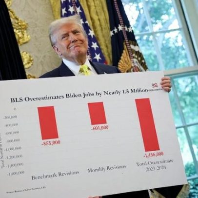 A economia de Trump após um ano