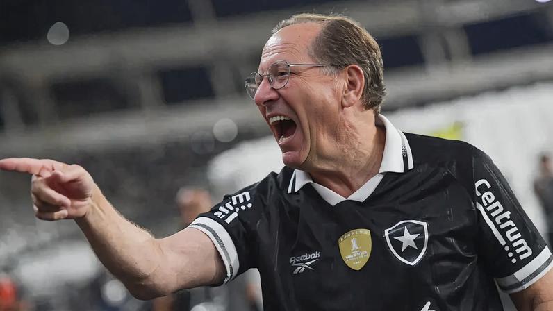 John Textor é o dono da SAF do Botafogo (Foto: Thiago Ribeiro/Agif/Gazeta Press)