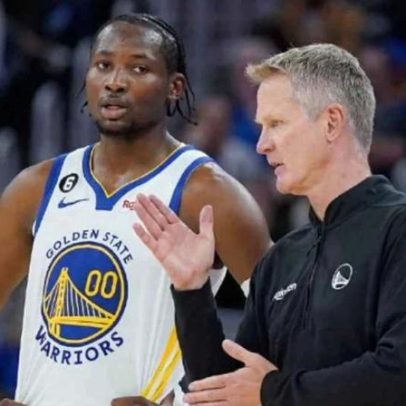 Após troca, dono do Warriors nega proteção a Kuminga