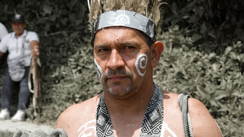 José Albino Cañas Ramírez, defensor de territórios indígenas, 44 anos