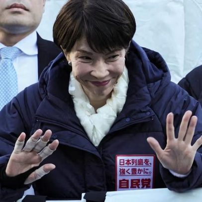 Takaichi usa onda liderada por jovens para ganhar apoio eleitoral no Japão