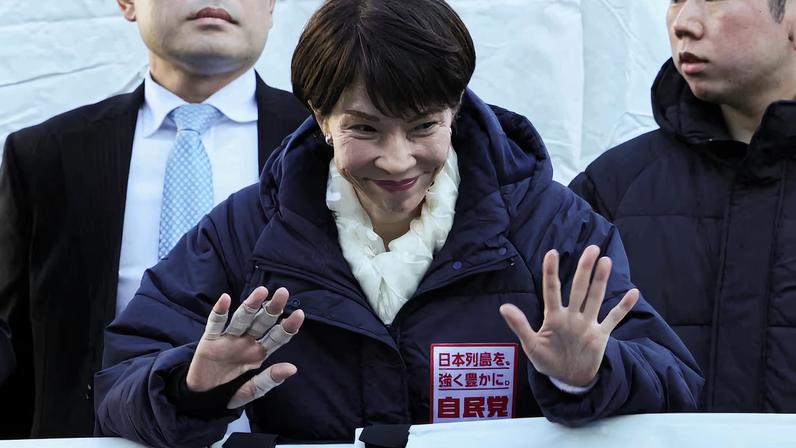 Takaichi usa onda liderada por jovens para ganhar apoio eleitoral no Japão