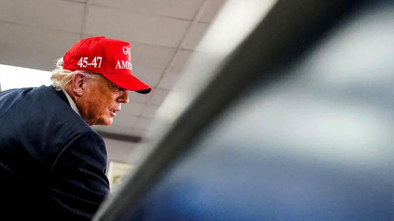 Trump diz que EUA realizam grandes operações de combate no Irã