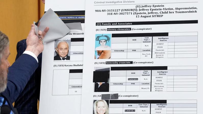 Wexner afirma ter visitado ilha de Epstein, mas nega crimes do financista