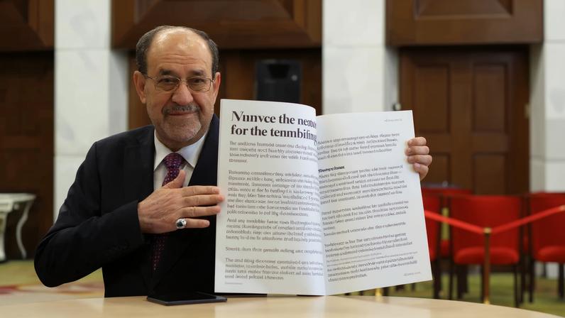 Enviado dos EUA Barrack encontra ex-primeiro-ministro iraquiano Maliki