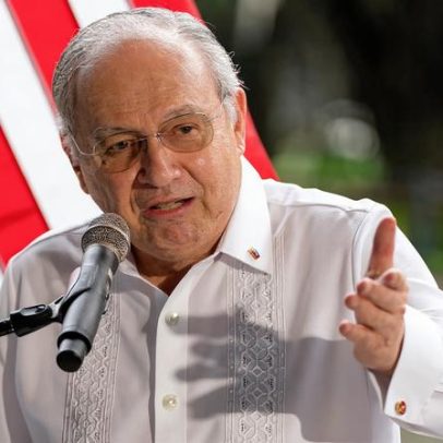 Filipinas ve cooperação da China mesmo com disputas no mar