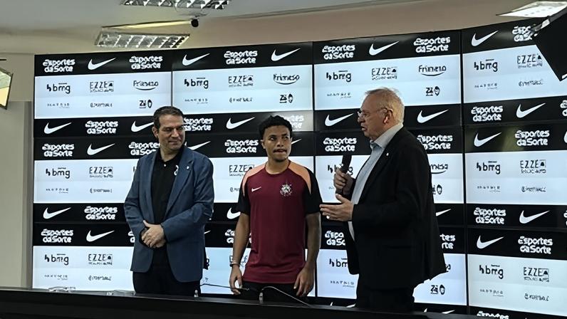 Kaio César se declara à torcida do Corinthians