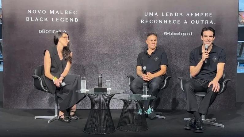 Kaká diz que Brasil deve terminar em 1º no grupo na Copa do Mundo