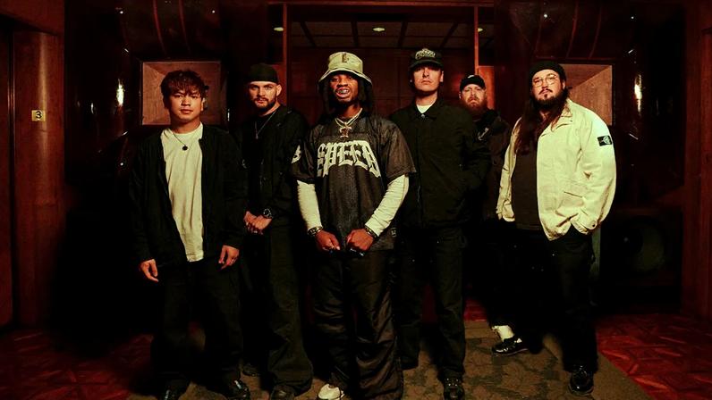 Knocked Loose and Denzel Curry unite.