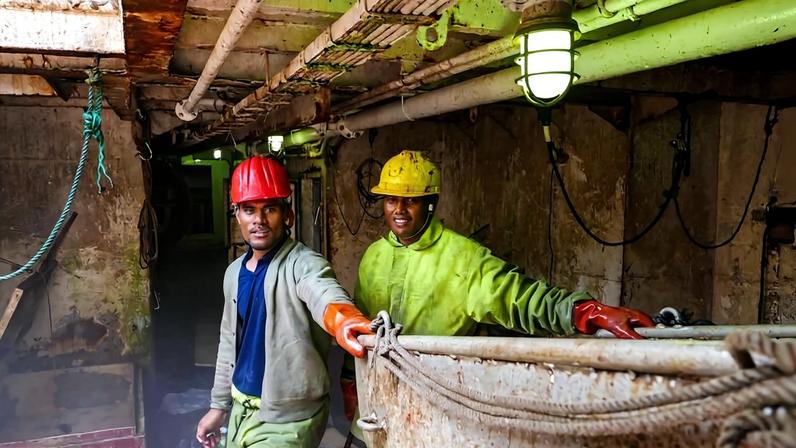 Pesca sustentável não pode depender de trabalho explorado