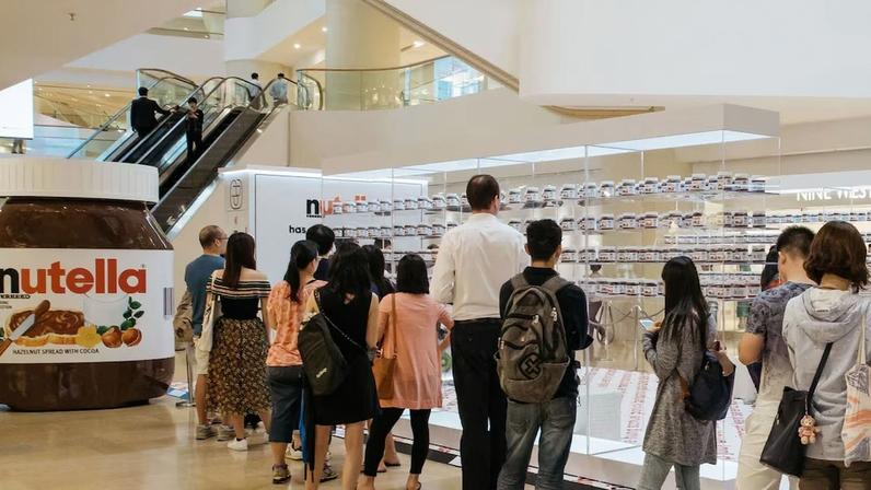 A Ferrero aposta em uma nova versão chamada Nutella Peanut no mercado norte-americano (Foto: Anthony Kwan/Bloomberg)