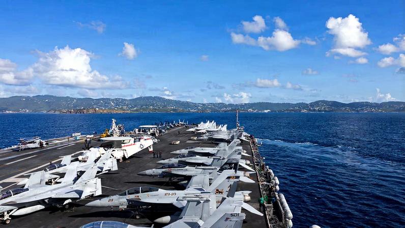 Segundo porta-aviões dos EUA segue ao Oriente Médio durante tensões com o Irã