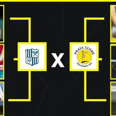 Vôlei: Cara a Cara entre Minas e Praia Clube define a semifinal da Copa Brasil