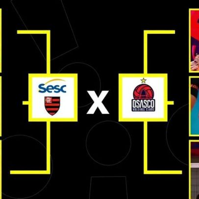 Semi da Copa Brasil: Sesc Flamengo e Osasco discutem elenco mais forte