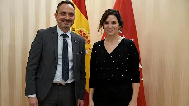 Ayuso: arquivadas acusações contra prefeito de Móstoles por não configurar assédio