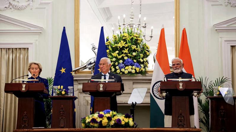 Índia e UE devem dar MFN por 5 anos, aponta rascunho de acordo