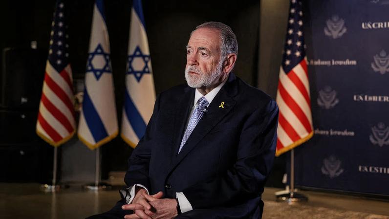 Declarações de enviado dos EUA sobre Israel geram condenação regional