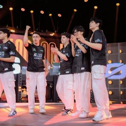 LOS lidera a Temporada Regular do CBLOL 2026