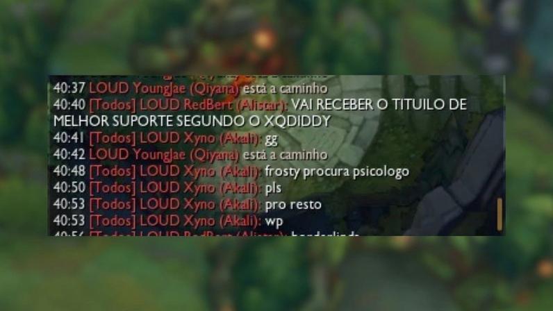 CBLOL 2026: Frosty alvo de provocações por jogadores da LOUD