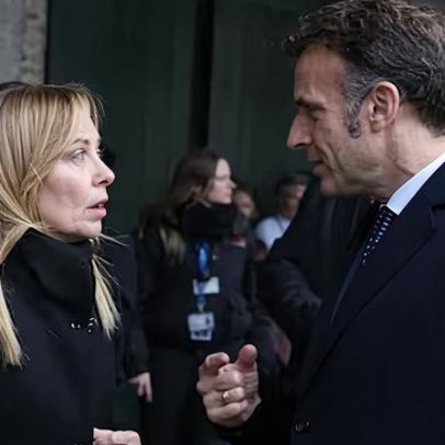 França e Itália pedem retomar o diálogo direto com Putin