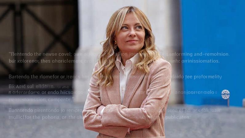 Meloni avança para permitir bloqueios navais contra migrantes