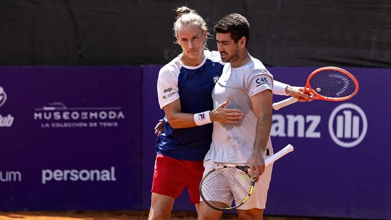 Luz e Matos vencem de virada e vão à semifinal em Buenos Aires