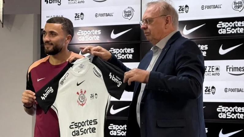 Labyad cita Cássio e elogia Brasil ao chegar ao Corinthians