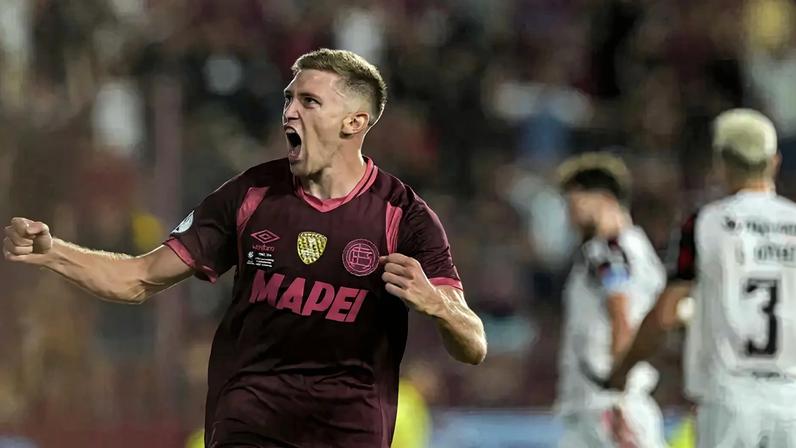 Flamengo perde para Lanús na ida da Recopa