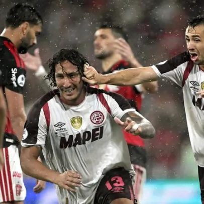 Lanús vence Flamengo e conquista a Recopa Sul-Americana no Maracanã