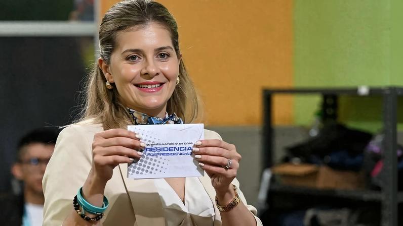 Laura Fernandez. Foto: Marvin Recinos / AFP