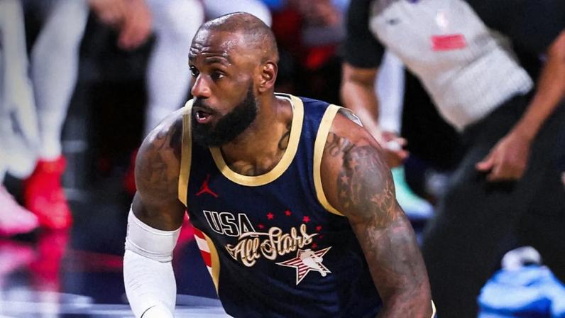 LeBron James jogo NBA