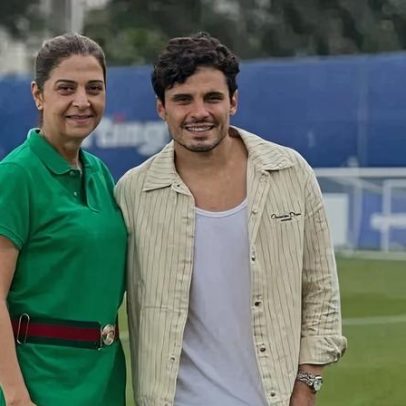 Leila Pereira revela recado de despedida a Raphael Veiga