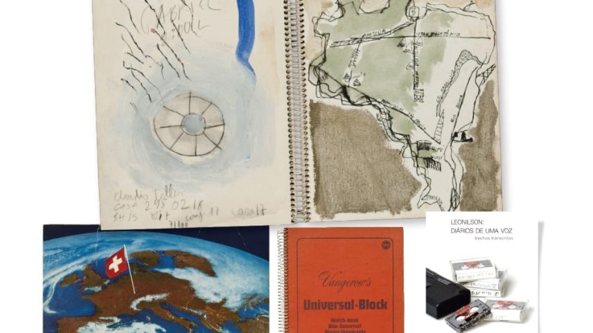 O Projeto Leonilson, responsável pela edição do livro Diários de Uma Voz – Trechos Transcritos, é eficaz em manter, de maneira continuada, o interesse em torno da obra do artista morto três décadas atrás, aos 36 anos – Imagem: Edouard Fraipont
