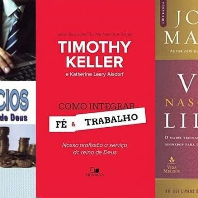 Livros cristãos para profissionais ganham espaço no mercado
