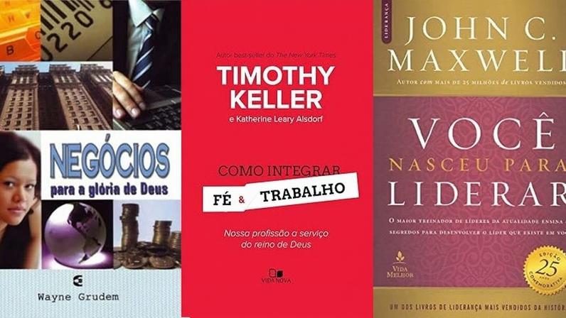 Capa do livro "Livros cristãos para profissionais".