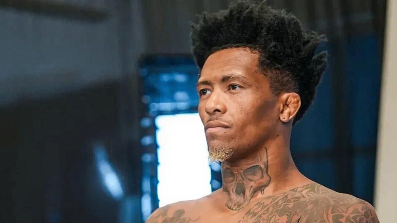 LokDog perdeu a primeira no UFC (Reprodução Twitter UFC)