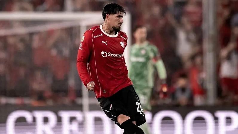 Lomónaco (Reprodução: CA Independiente)