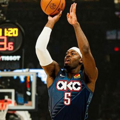 Lance polêmico de Lu Dort impulsiona vitória do Thunder sobre o Nuggets
