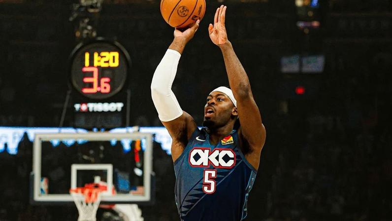 Lance polêmico de Lu Dort impulsiona vitória do Thunder sobre o Nuggets