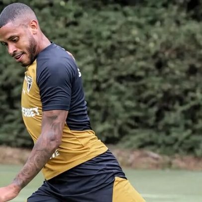 São Paulo atualiza quadro médico de André Silva