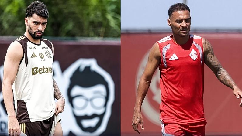 Lucas Paquetá e Alan Patrick se enfrentam nesta quarta no Maracanã