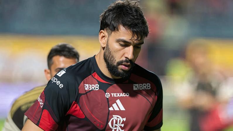 Lucas Paquetá em Vitória x Flamengo pelo Brasileirão (Foto: Agencia F8/Agencia F8/Gazeta Press)