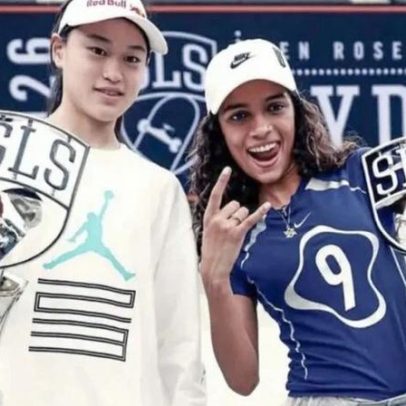 Rayssa Leal vence abertura do Street League Skateboarding
