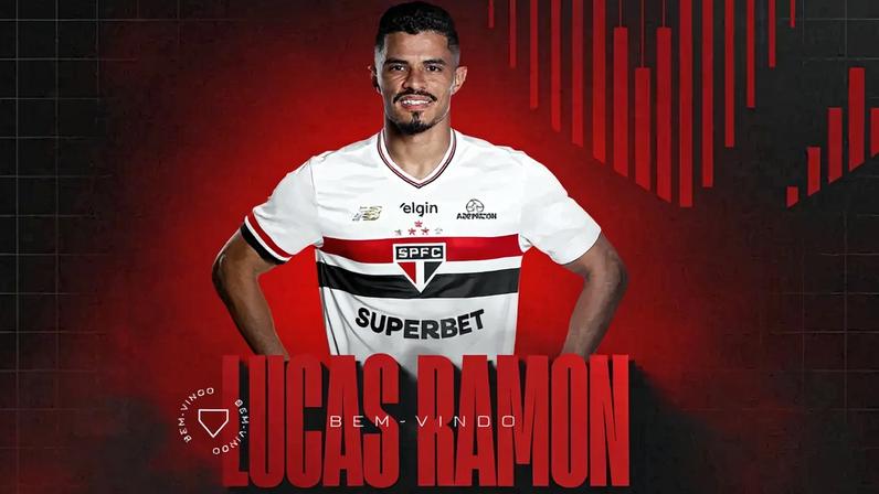 Jogador chega para suprir carência na lateral (Foto: Divulgação/ São Paulo FC)