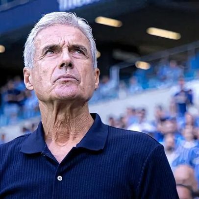 Botafogo reencontra Luis Castro contra o Grêmio pela primeira vez