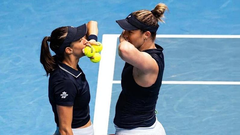 Stefani volta aos títulos com Dabrowski e permanece no top 10