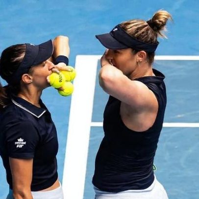 Stefani e Dabrowski são cabeças de chave 5 e enfrentam australianas em Dubai
