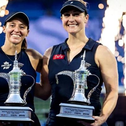 Stefani admite que nem toda semana há título de WTA 1000