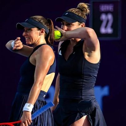 Na Austrália, autores voltam a derrubar Stefani e Dabrowski